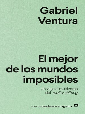 cover image of El mejor de los mundos imposibles